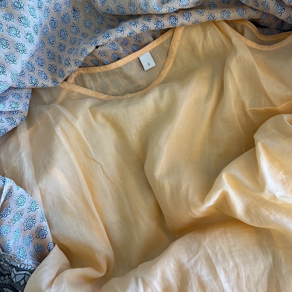 CLEOBELLA Organic Cotton Tassel Dress S - Picture 11 of 13